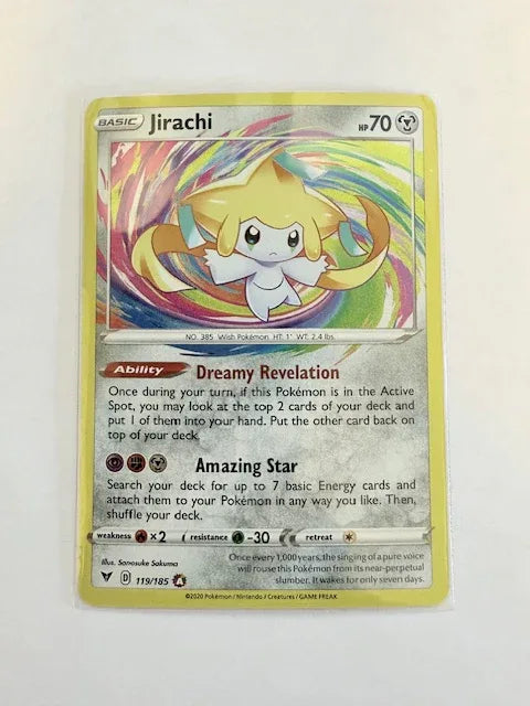 Jirachi - HOLO #119 - Kang's Collectibles