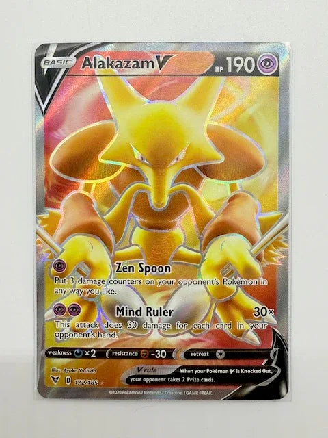 Alakazam V #172 - Kang's Collectibles