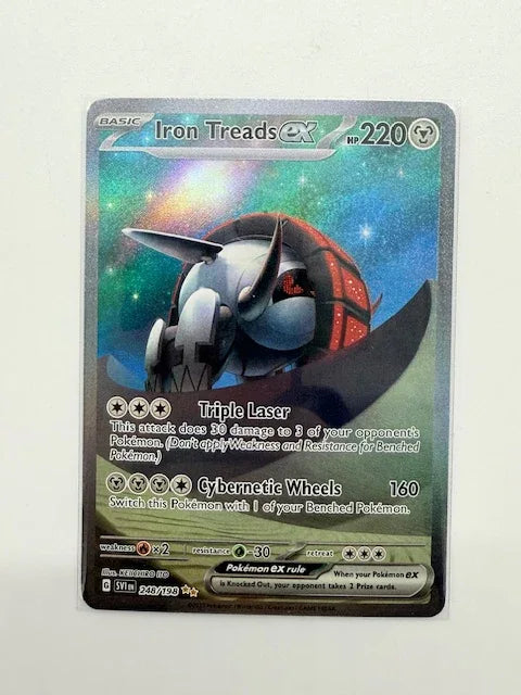 Iron Treads EX #248 - Kang's Collectibles