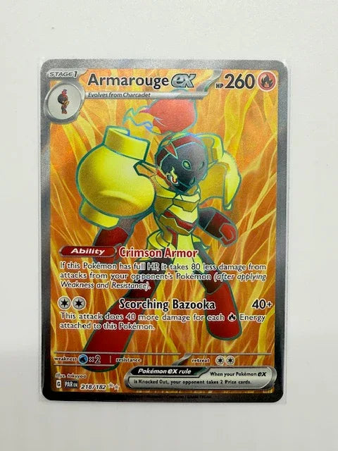 Armarouge EX #218 - Kang's Collectibles