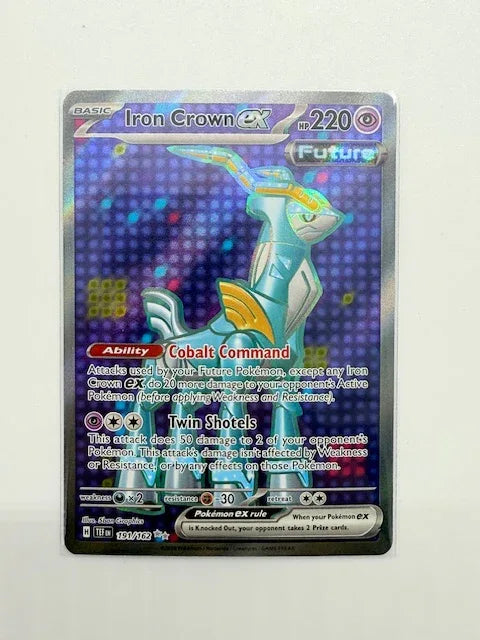 Iron Crown EX #191 - Kang's Collectibles