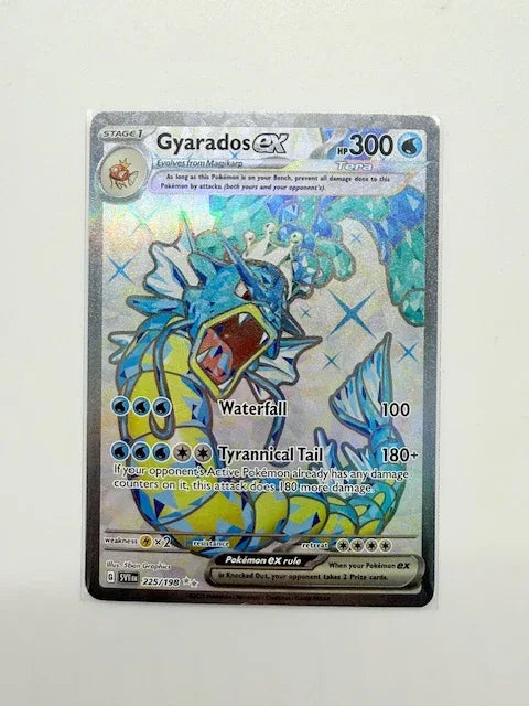 Gyarados EX #225 - Kang's Collectibles