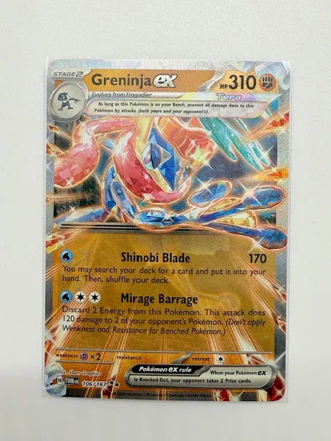 Greninja EX. #106 - Kang's Collectibles