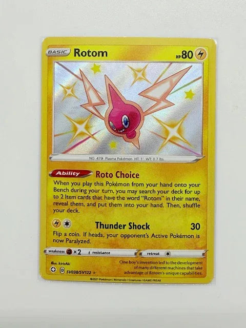 Rotom - HOLO #SV038 - Kang's Collectibles
