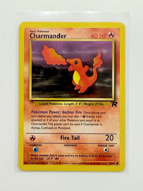 Charmander - Team Rocket #50 - Kang's Collectibles