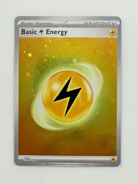 Basic Lightning Energy - Cosmos HOLO #004 - Kang's Collectibles