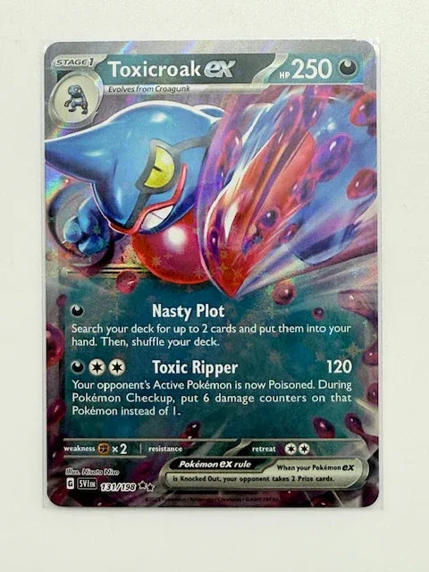 Toxicroak EX #131 - Kang's Collectibles