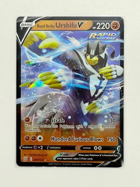 Rapid Strike Urshifu V #087 - Kang's Collectibles