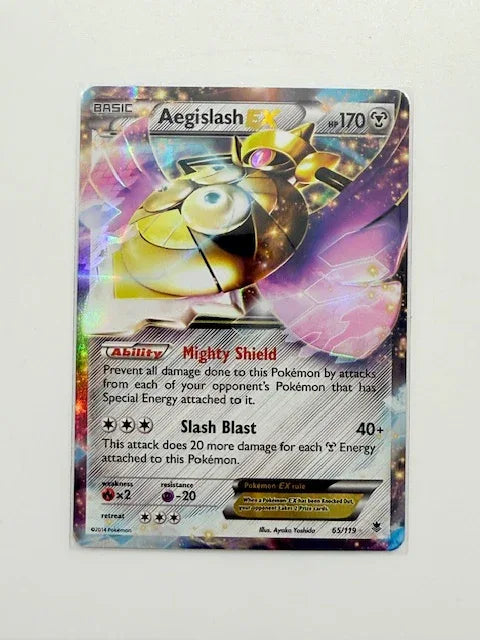 Aegislash EX #65 - Kang's Collectibles
