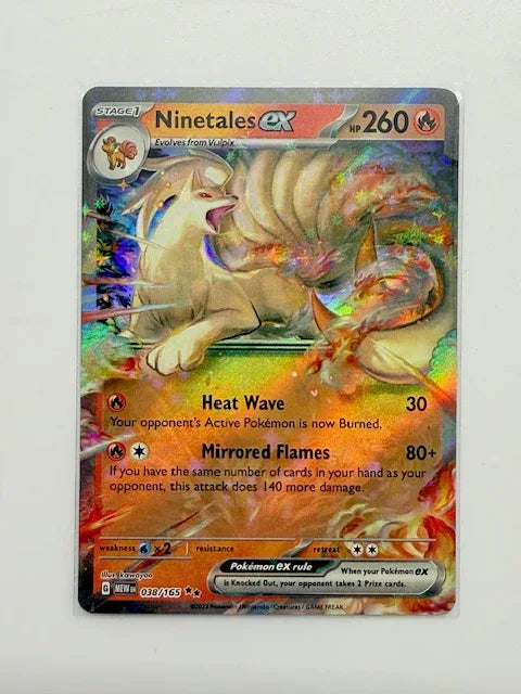 Ninetales EX #038 - Kang's Collectibles