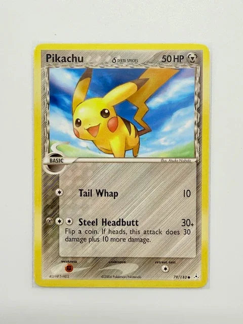 Pikachu #079 - Kang's Collectibles