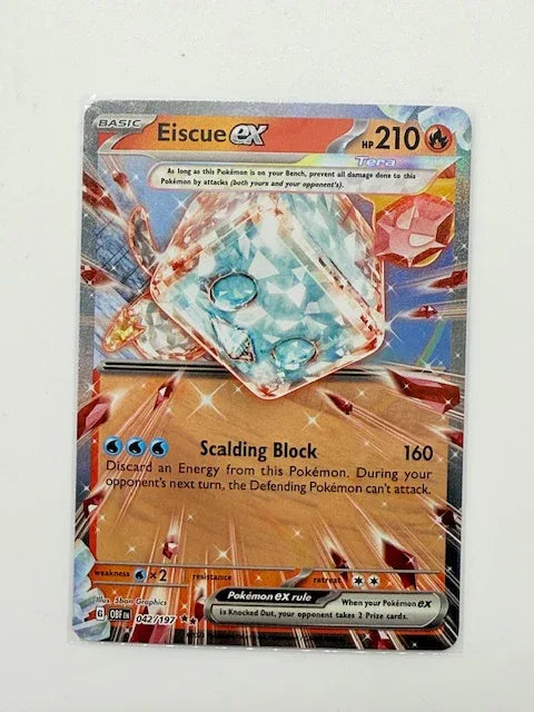 Eiscue EX #042 - Kang's Collectibles