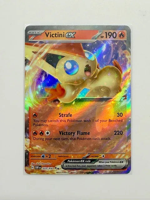 Victini EX #033 - Kang's Collectibles