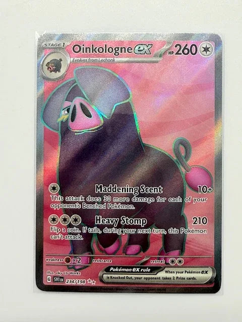 Oinkologne EX #234 - Kang's Collectibles