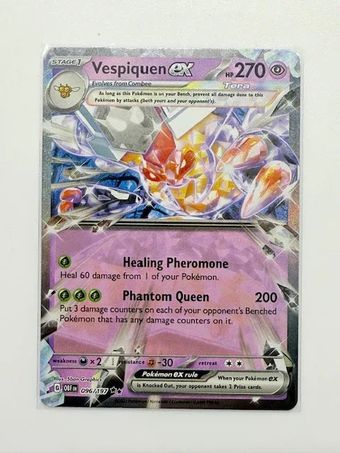 Vespiquen EX #096 - Kang's Collectibles