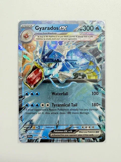Gyarados EX #045 - Kang's Collectibles