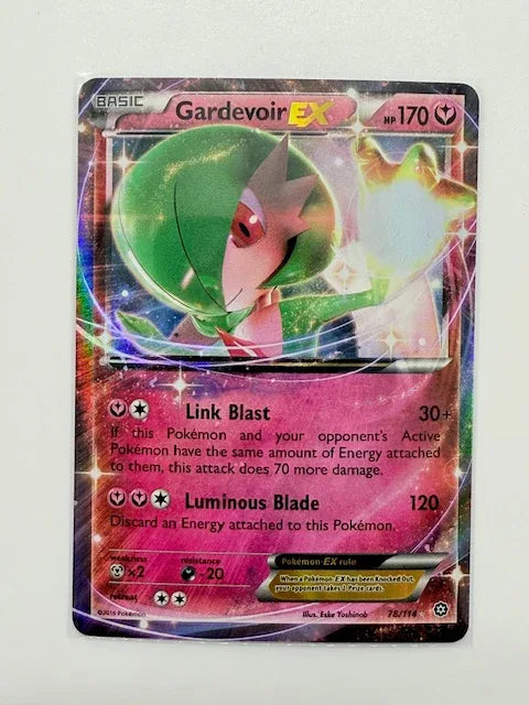 Gardevoir EX #078 - Kang's Collectibles