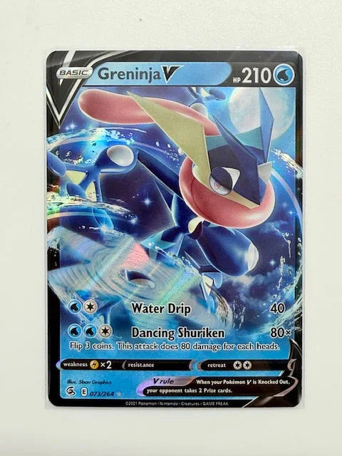 Greninja V #073 - Kang's Collectibles