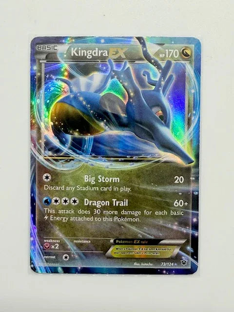 Kingdra EX #073 - Kang's Collectibles