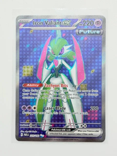 Iron Valiant EX #225 - Kang's Collectibles