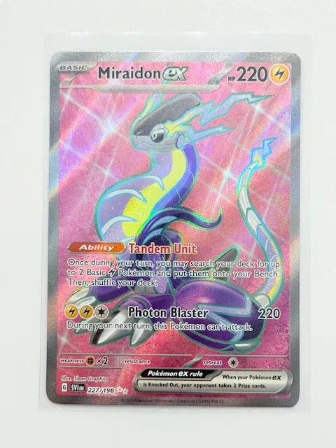 Miraidon EX #227 - Kang's Collectibles