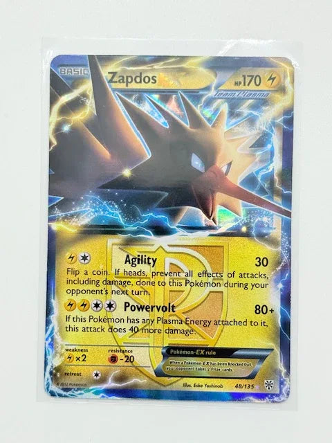 Zapdos EX #48 - Kang's Collectibles