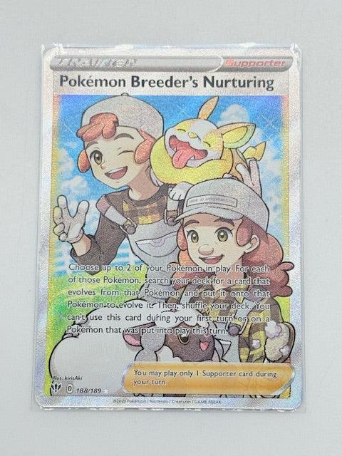 Pokemon Breeder's Nurturing #188 - Kang's Collectibles