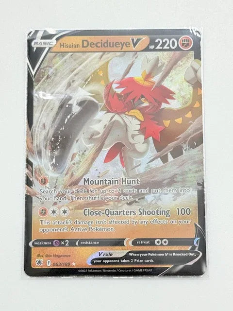 Hisuian Decidueye V #083 - Kang's Collectibles