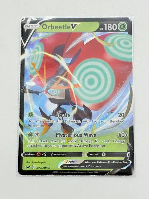 Orbeetle V #SWSH078 - Kang's Collectibles