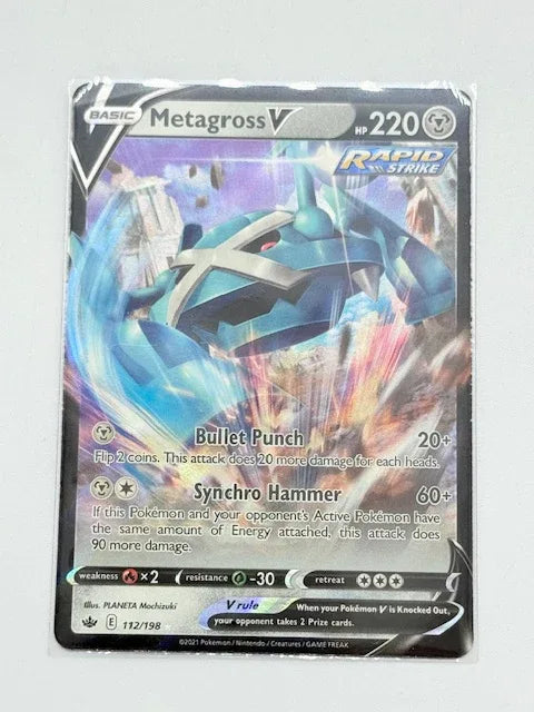 Metagross V #112 - Kang's Collectibles