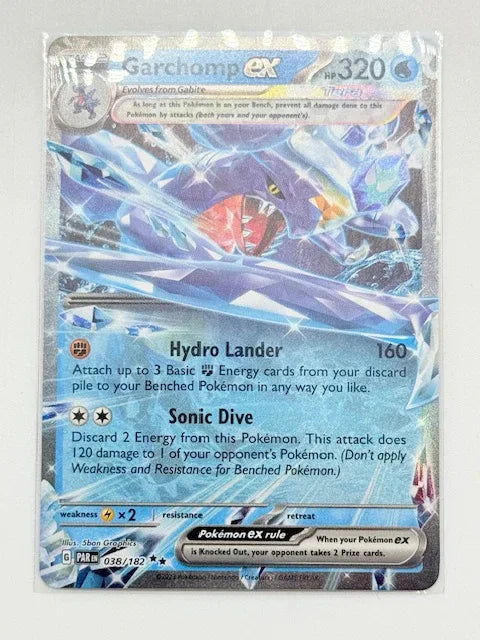 Garchomp EX #038 - Kang's Collectibles
