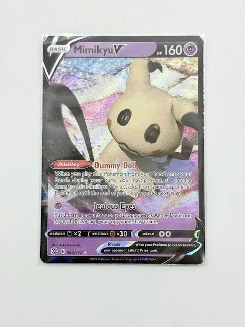 Mimikyu V #068 - Kang's Collectibles