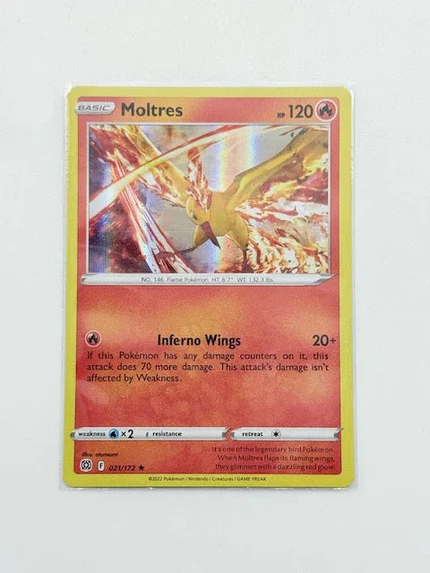 Moltres - HOLO #021 - Kang's Collectibles
