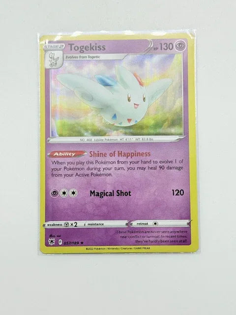 Togekiss - HOLO #057 - Kang's Collectibles