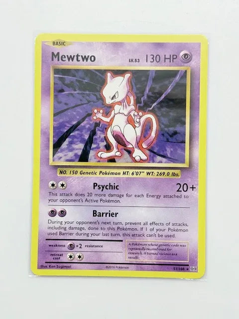 Mewtwo #51 - Kang's Collectibles