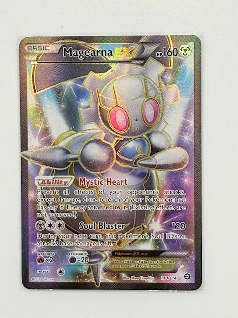 Magearna EX #110 - Kang's Collectibles