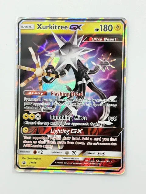 Xurkitree GX #SM68 - Kang's Collectibles