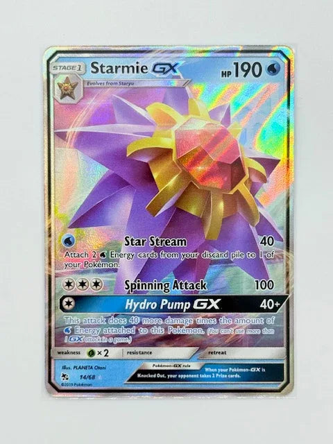 Starmie GX #14 - Kang's Collectibles