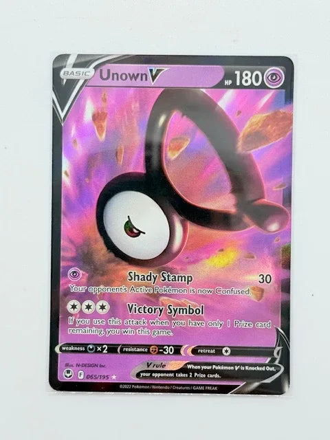 Unown V #065 - Kang's Collectibles