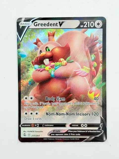 Greedent V #217 - Kang's Collectibles
