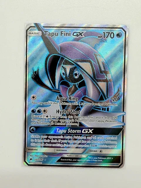 Tapu Fini GX #133 - Kang's Collectibles