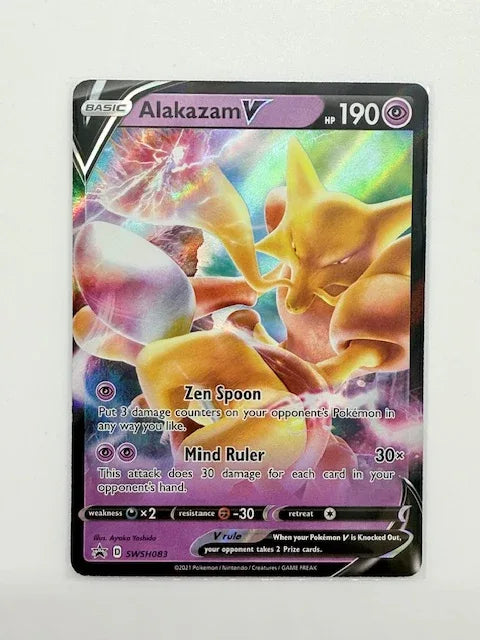 Alakazam V #SWSH083 - Kang's Collectibles