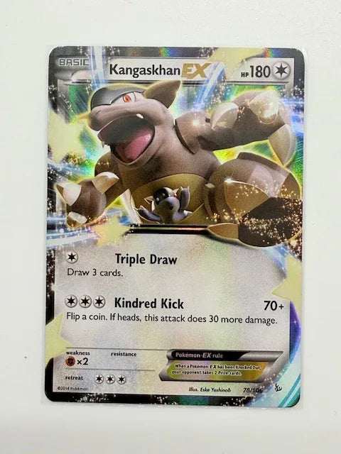 Kangaskhan EX #078 - Kang's Collectibles