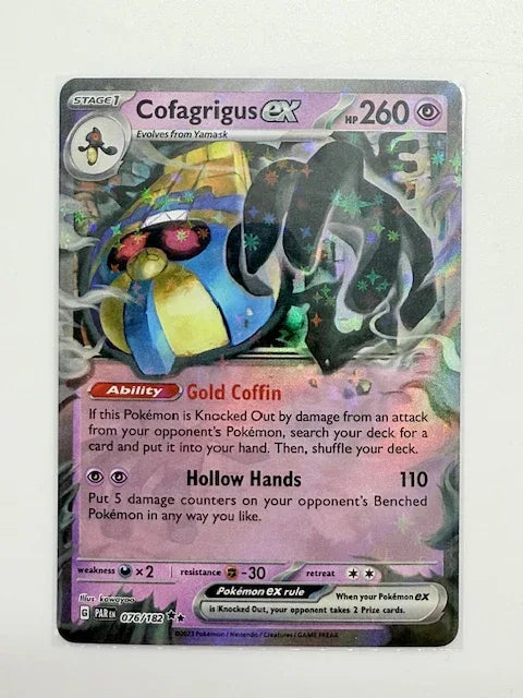 Cofagrigus EX #076 - Kang's Collectibles