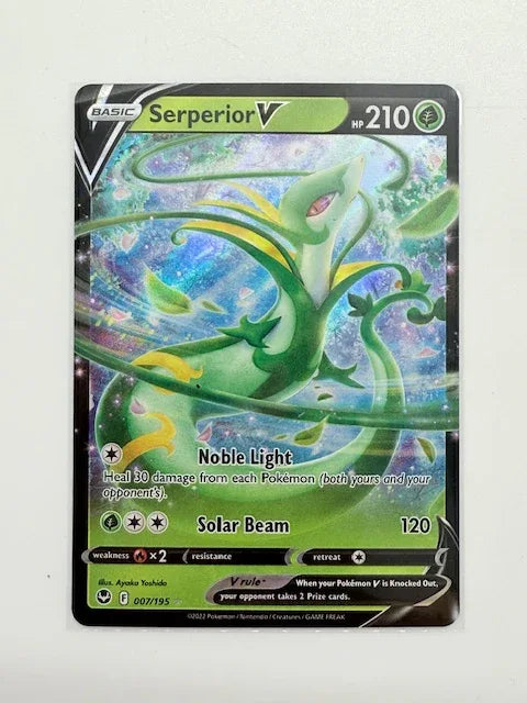 Serperior V #007 - Kang's Collectibles