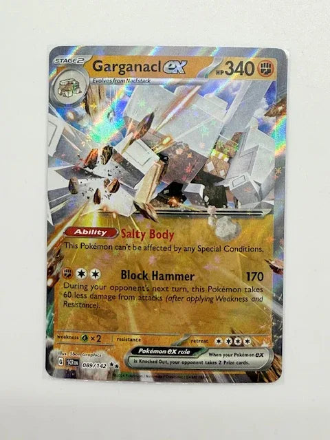 Garganacl EX #089 - Kang's Collectibles