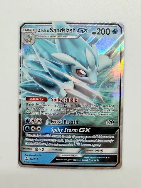 Alolan Sandlash GX #SM236 - Kang's Collectibles
