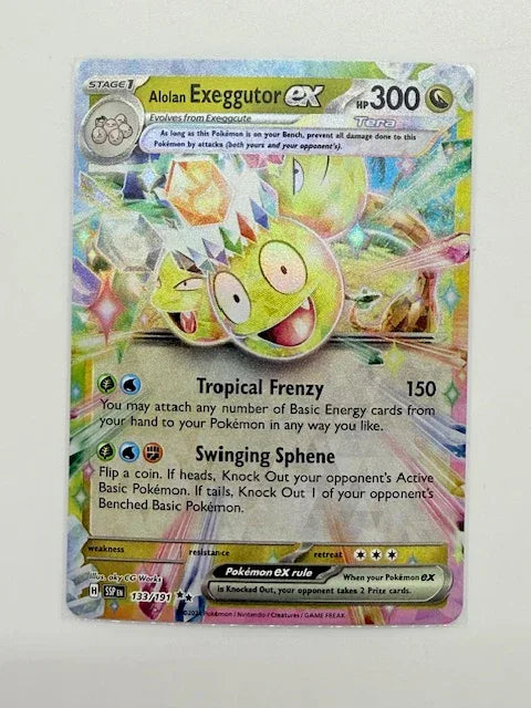 Alolan Exeggutor EX #133 - Kang's Collectibles