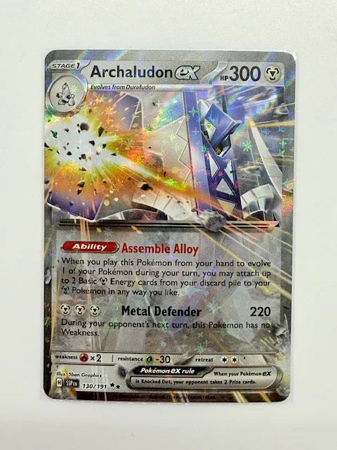 Archaludon EX #130 - Kang's Collectibles