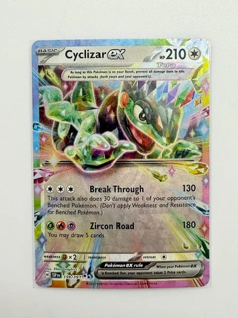Cyclizar EX #159 - Kang's Collectibles